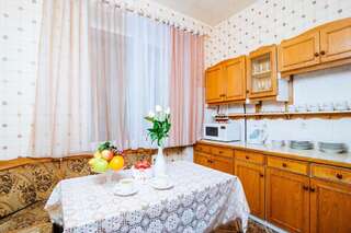Апартаменты 33 Apartments Минск Апартаменты с 2 спальнями и балконом-10