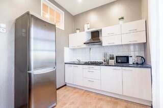 Апартаменты 33 Apartments Минск Апартаменты с 1 спальней-5