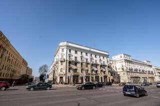 Апартаменты 33 Apartments Минск Апартаменты с 1 спальней-10
