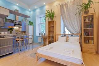 Апартаменты 33 Apartments Минск Апартаменты-студио-1