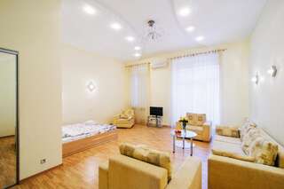Апартаменты 33 Apartments Минск Апартаменты-студио (для 4 взрослых)-1
