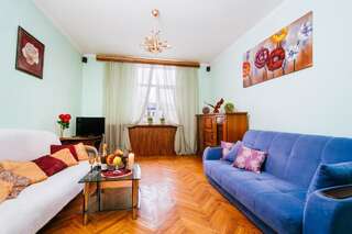 Апартаменты 33 Apartments Минск Апартаменты (для 2-3 взрослых)-2