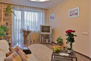 Апартаменты 33 Apartments Минск Апартаменты с 1 спальней (для 4 взрослых)-3
