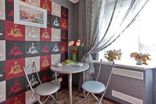 Апартаменты 33 Apartments Минск Апартаменты с 1 спальней (для 4 взрослых)-7