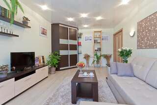 Апартаменты 33 Apartments Минск Стандартные апартаменты (для 2 взрослых)-1
