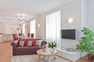 Апартаменты 33 Apartments Минск Улучшенные апартаменты с 2 спальнями (6 взрослых)-3