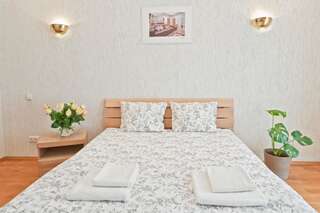 Апартаменты 33 Apartments Минск Улучшенные апартаменты с 2 спальнями (6 взрослых)-11
