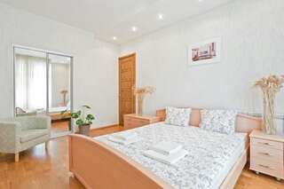 Апартаменты 33 Apartments Минск Улучшенные апартаменты с 2 спальнями (6 взрослых)-12
